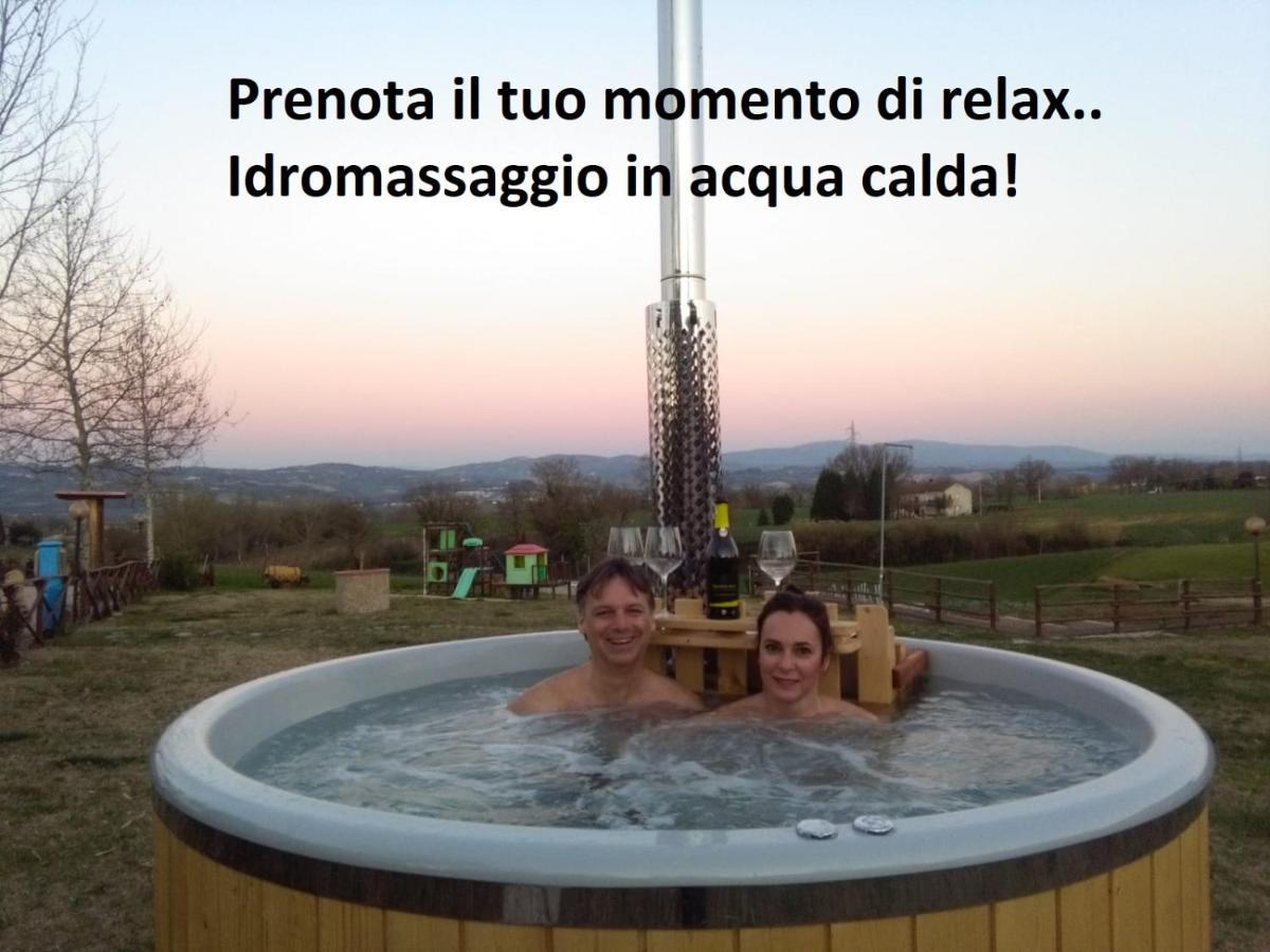 Agriturismo Consalvi Valentina Marsciano Exteriér fotografie