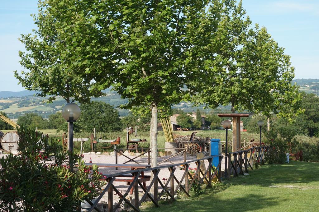 Agriturismo Consalvi Valentina Marsciano Exteriér fotografie