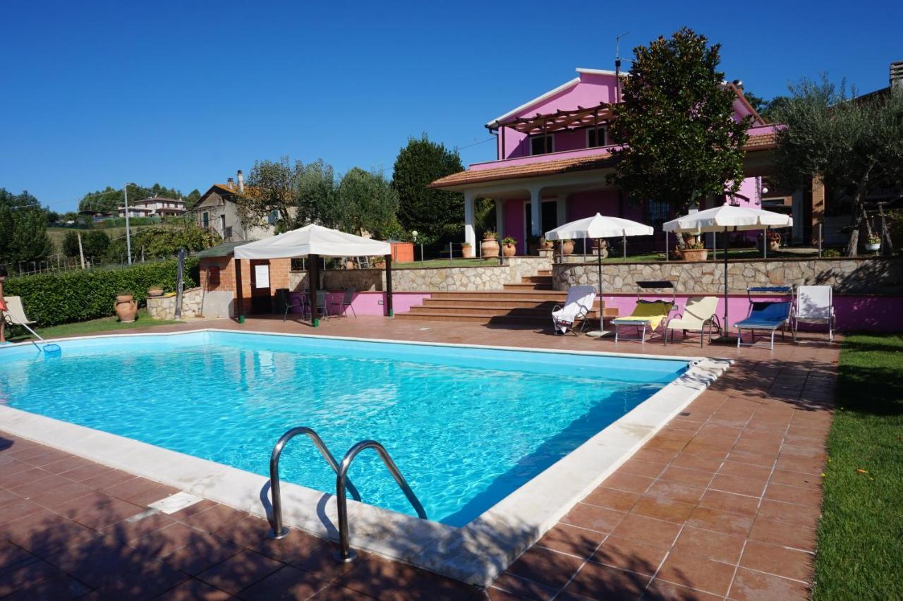 Agriturismo Consalvi Valentina Marsciano Exteriér fotografie