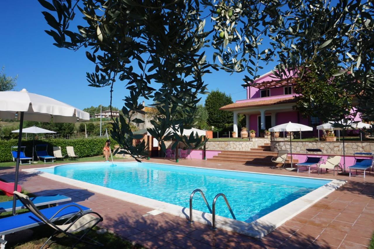 Agriturismo Consalvi Valentina Marsciano Exteriér fotografie