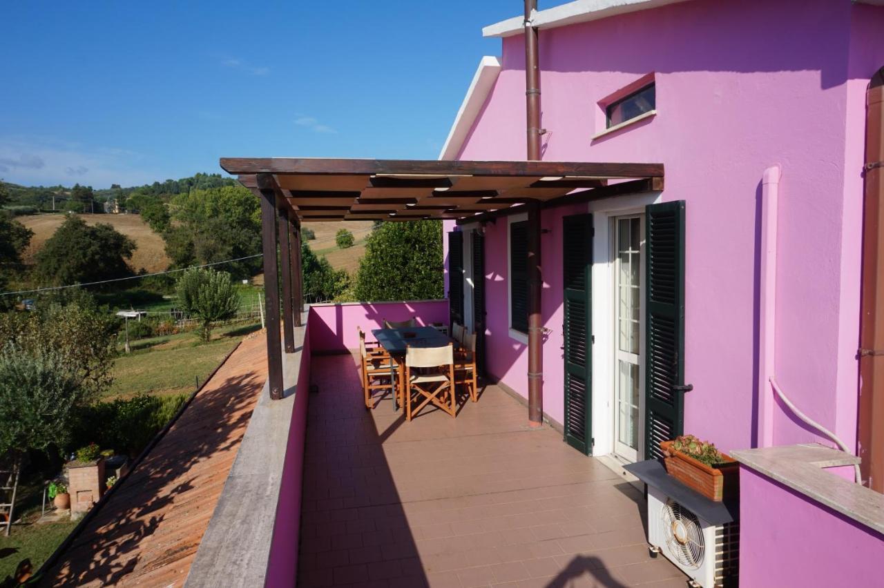 Agriturismo Consalvi Valentina Marsciano Exteriér fotografie