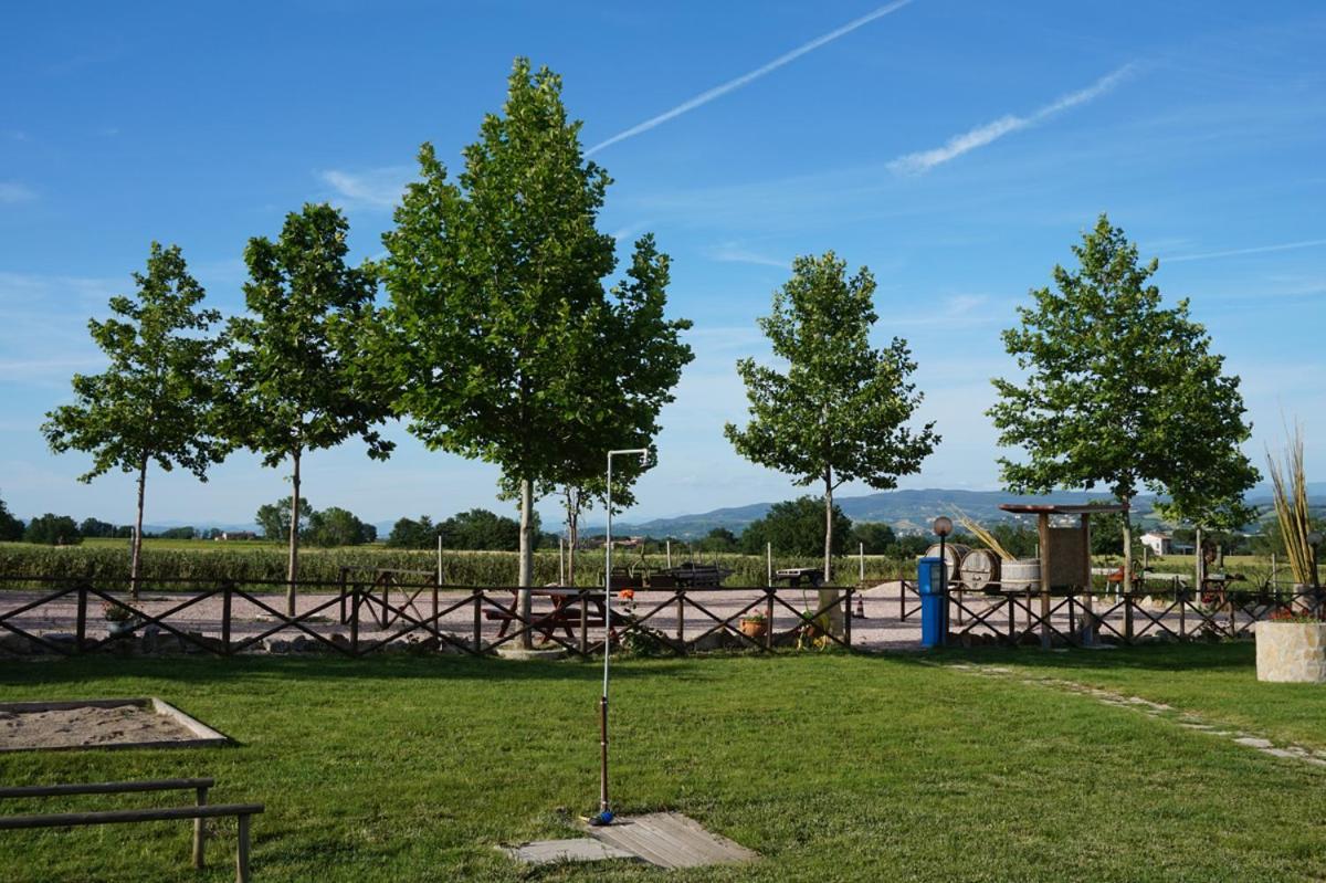 Agriturismo Consalvi Valentina Marsciano Exteriér fotografie